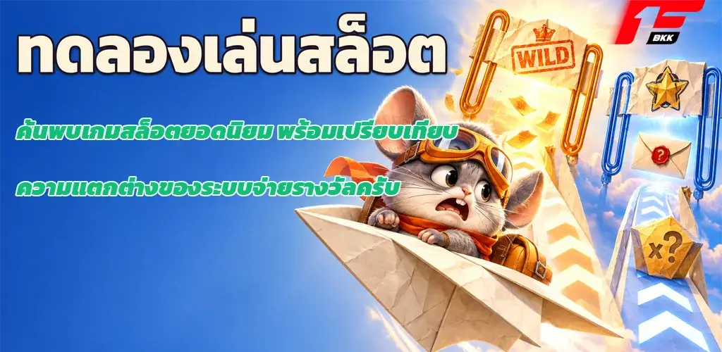 f1bkk-ทดลองเล่นสล็อต